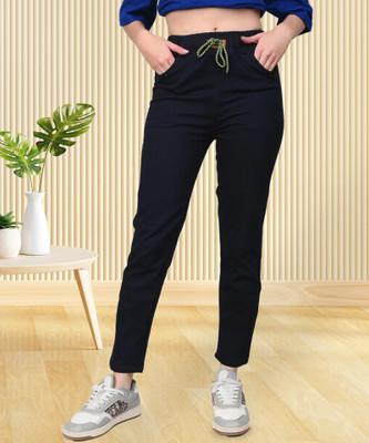 Estella Regular Women Dark Blue Jeans
