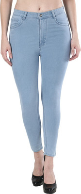 Robecult Slim Women Light Blue Jeans