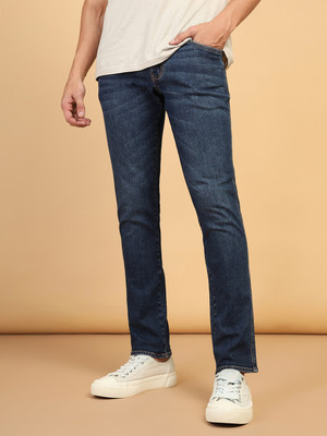 Wrangler Regular Men Dark Blue Jeans
