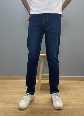 Stylestack Slim Men Dark Blue Jeans