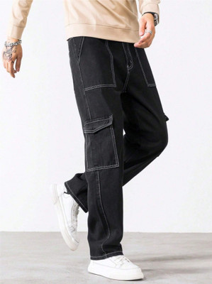 Nayak Fashion Jogger Fit Men Black Jeans