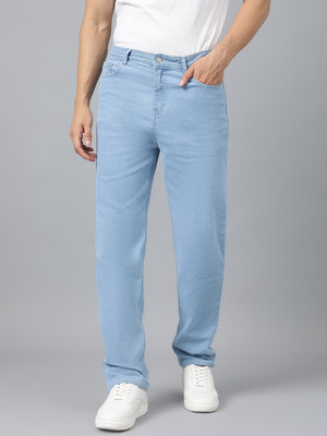 KOTTY Loose Fit Men Light Blue Jeans