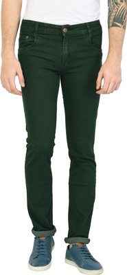 STUDIO NEXX Regular Men Dark Green Jeans