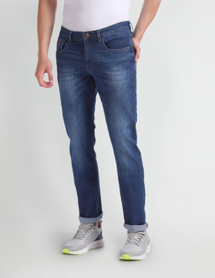 U.S. POLO ASSN. Regular Men Dark Blue Jeans