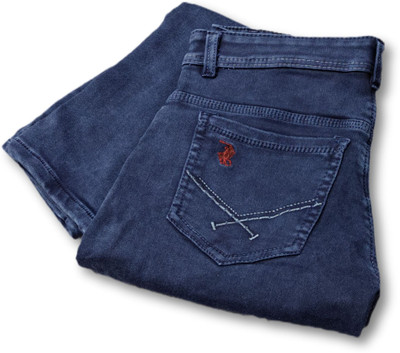NMY Slim Men Dark Blue Jeans
