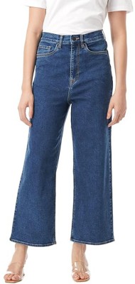 Jyoti Collections Flared Women Blue Jeans