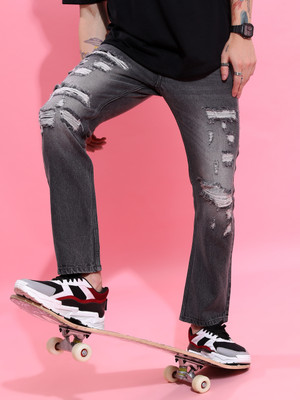 HIGHLANDER Slim Men Black Jeans