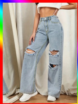 Wixin Regular Women Multicolor Jeans