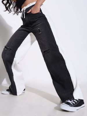 Showoff Jogger Fit Women Black Jeans