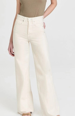 JJ DENIM Regular Women Beige Jeans