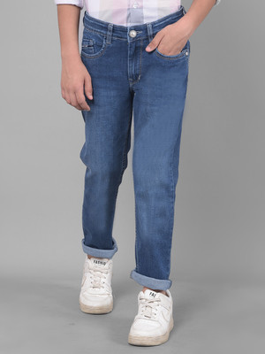 CRIMSOUNE CLUB Slim Boys Blue Jeans