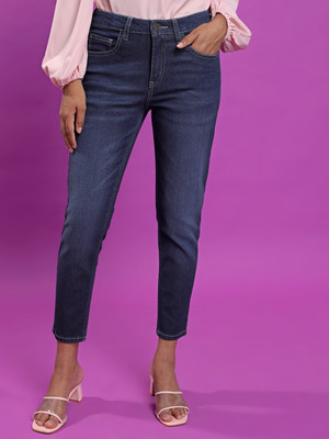 Tokyo Talkies Skinny Women Dark Blue Jeans