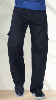 linaria Jogger Fit Men Black Jeans