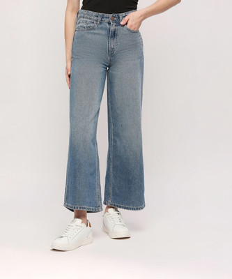 Pepe Jeans Loose Fit Women Blue Jeans
