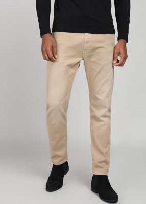 DIESEL Slim Men Beige Jeans