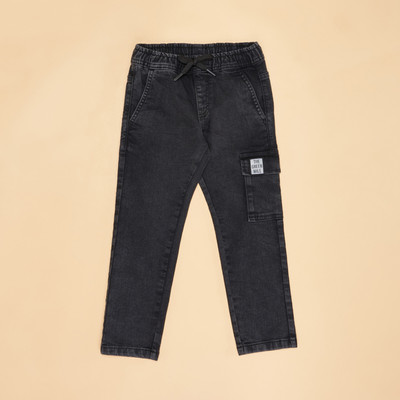 Pantaloons Junior Regular Boys Black Jeans