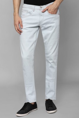 Allen Solly Slim Men White Jeans