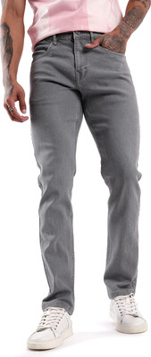 WROGN Slim Men Grey Jeans