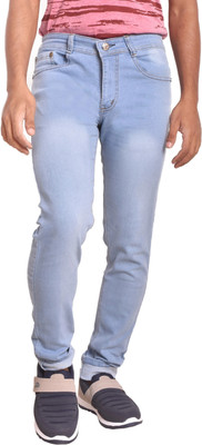 Lzard Regular Men Light Blue Jeans