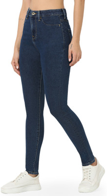 Spykar Slim Women Dark Blue Jeans