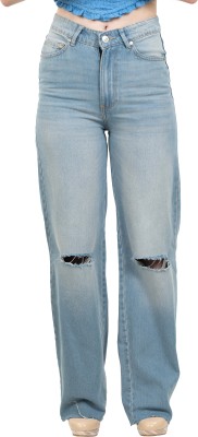 Angel By Zaid-Zafar Regular Women Light Blue Jeans