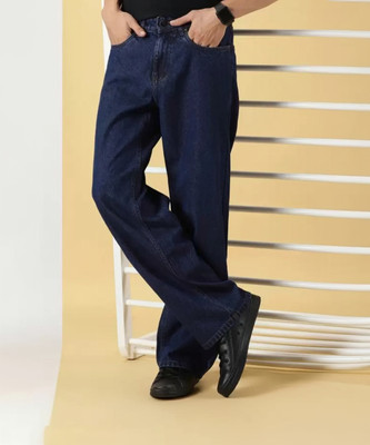 DENIM FIT Relaxed Fit Men Dark Blue Jeans