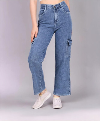 SRK COLLECTION Regular Women Blue Jeans