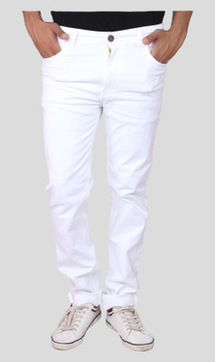 Lawson Skinny Men White Jeans
