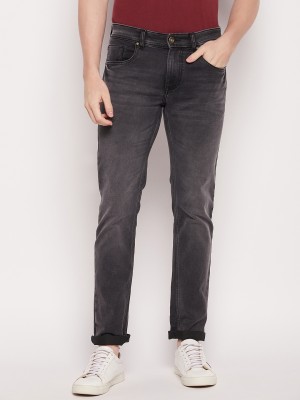 DUKE Slim Men Black Jeans