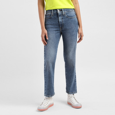 LEVI'S Regular Women Blue Jeans