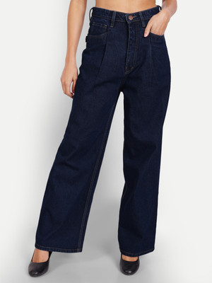 AngelFab Regular Women Blue Jeans