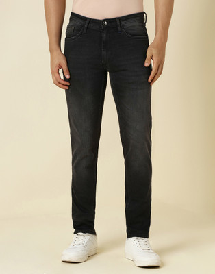 Allen Solly Regular Men Black Jeans