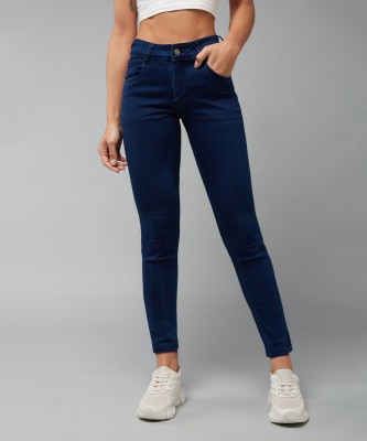 DOLCE CRUDO Skinny Women Blue Jeans