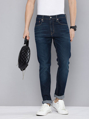 LEVI'S 512 Tapered Fit Men Blue Jeans