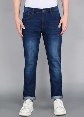 METRONAUT Slim Men Dark Blue Jeans