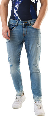 Spykar Slim Men Blue Jeans