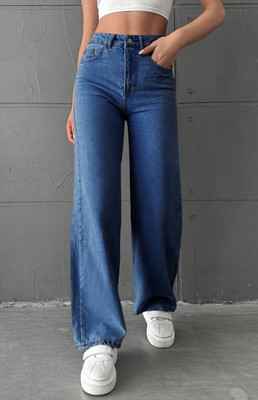 lovely london Relaxed Fit Women Blue Jeans