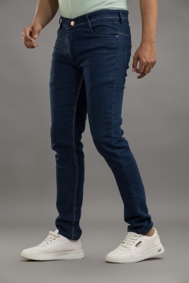 Marsh-X Slim Men Dark Blue Jeans