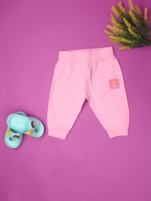 V-MART Jogger Fit Baby Boys & Baby Girls Pink Jeans