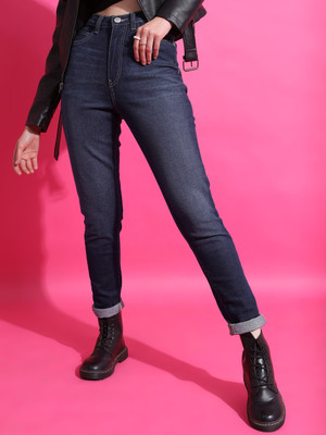 Tokyo Talkies Skinny Women Dark Blue Jeans