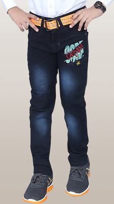 Laahsuak Regular Boys Black Jeans