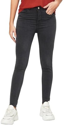 Abishek Collections Regular Women Grey Jeans