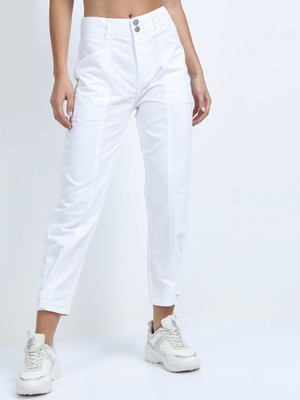 Tokyo Talkies Regular Women White Jeans