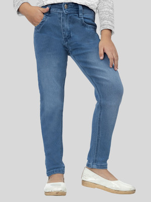jk and company Regular Girls Light Blue Jeans