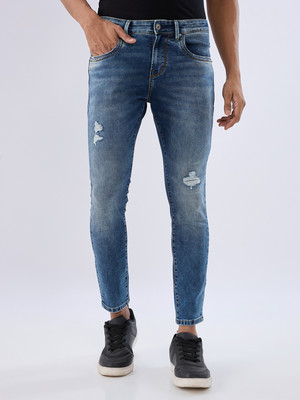 Spykar Slim Men Blue Jeans