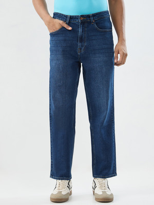Spykar Loose Fit Men Blue Jeans