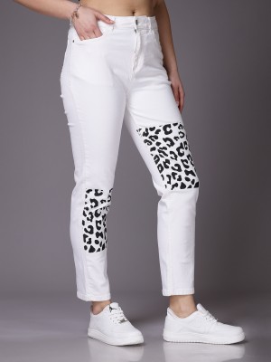 Freehand Relaxed Fit Women White Jeans