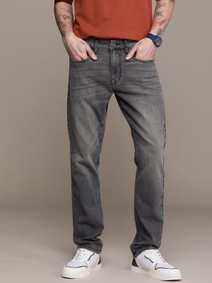 WROGN Tapered Fit Men Grey Jeans