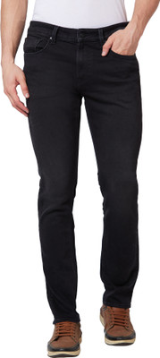 Spykar Regular Men Black Jeans