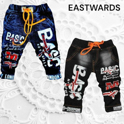 EASTWARDS Relaxed Fit Baby Boys & Baby Girls Blue Jeans
